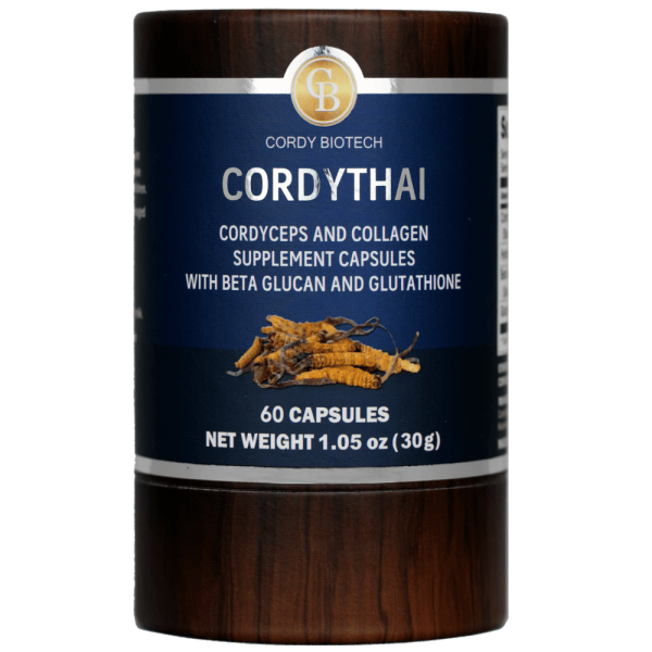 CORDYTHAI Cordyceps with Collagen 60 capsules